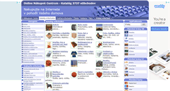 Desktop Screenshot of nakupne-centrum.sk